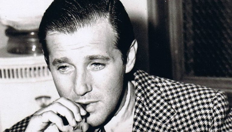 Bugsy Siegel with a Cigar